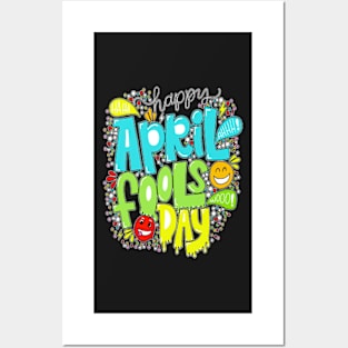 Funny April Fools Day Birthday Gift for Husband, Wife, Boyfiend, Girlfriend, Son, Daughter. Posters and Art